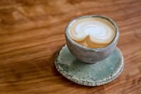 Coffee: Devil's Cup; Photo: Erin McNamara; Ceramics: Elise
