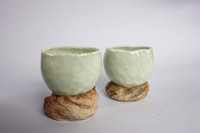 porcelain tea cups, 2012