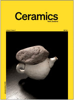 2018, Profile and cover image, Ceramics New Zealand vol 1 issue 1